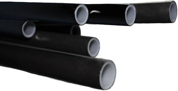 Druckluftrohr D.22x18mm Länge 3m 20bar PEXa Stangenware ELMAG