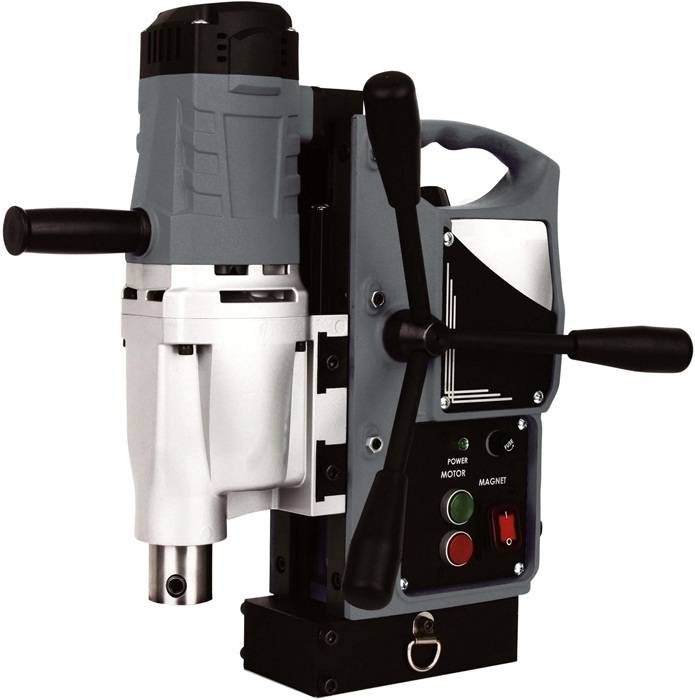 ELMAG Magnet-Kernbohrmaschine COREMAG 35/2, incl. Zubehör, Transportkoffer-0