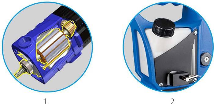 ELMAG Magnet-Kernbohrmaschine COREMAG 35/2, incl. Zubehör, Transportkoffer-1