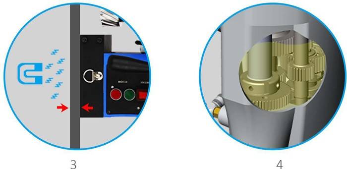ELMAG Magnet-Kernbohrmaschine COREMAG 35/2, incl. Zubehör, Transportkoffer-3