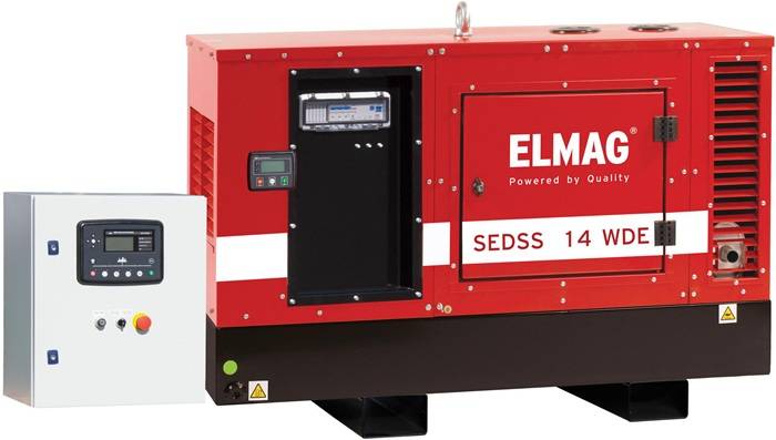 Notstrom-Komplettpaket SEDSS 44WDE-ASS Leistung 42kW Dieselmotor ELMAG-0