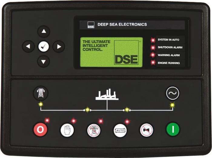 Notstrom-Komplettpaket SEDSS 44WDE-ASS Leistung 42kW Dieselmotor ELMAG-1
