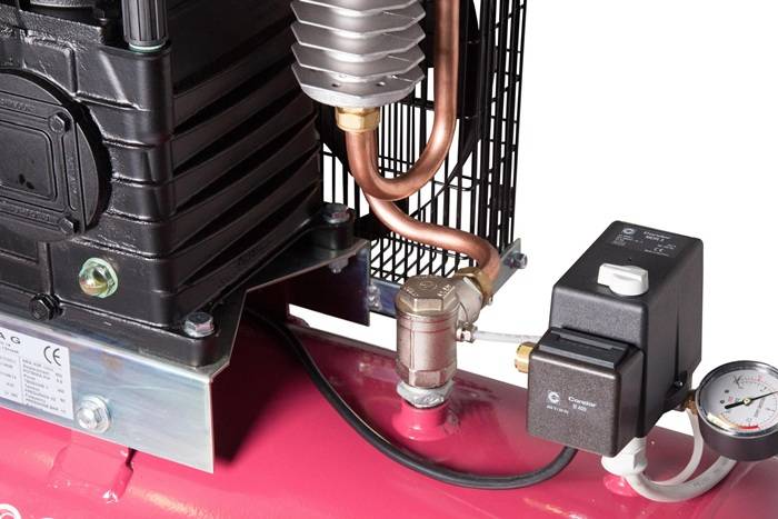 Kompressor PL 600/10/50 D 600l/min 10bar 4kW 400V Behältervolumen 50l-2