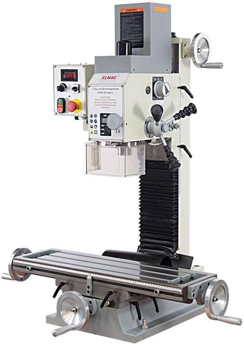 Bohr-/Fräsmaschine MFB 30-L Vario Bohrleistung 30mm Aufnahme MK 3 Leistung 1100W-0
