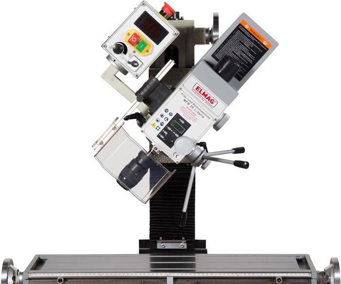 Bohr-/Fräsmaschine MFB 30-L Vario Bohrleistung 30mm Aufnahme MK 3 Leistung 1100W-1