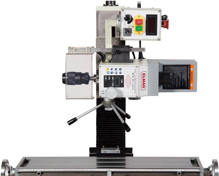Bohr-/Fräsmaschine MFB 30-L Vario Bohrleistung 30mm Aufnahme MK 3 Leistung 1100W-2