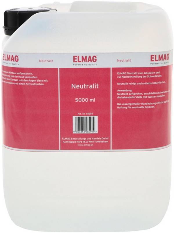Elektrolyt Neutralit 5 Liter flüssig ELMAG
