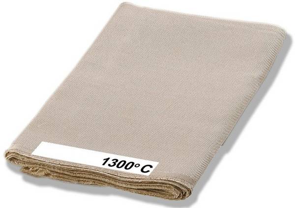 Schweißdecke Maße 1800x2000mm b.1.300Grad C Silikatgewebe ELMAG