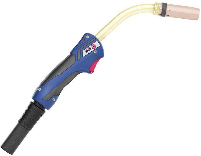 Schlauchpaket BINZEL MB EVO 501 Länge 3m Drahtdüse-D.1,2mm ELMAG-0