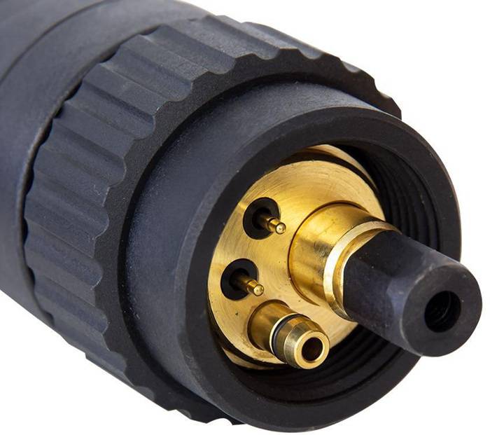 Schlauchpaket BINZEL MB EVO 501 Länge 3m Drahtdüse-D.1,2mm ELMAG-1