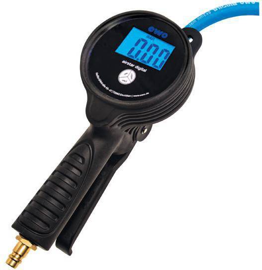 Reifenfüller 80-EWO digital 0-12bar mit Zwillingsstecker ELMAG-2