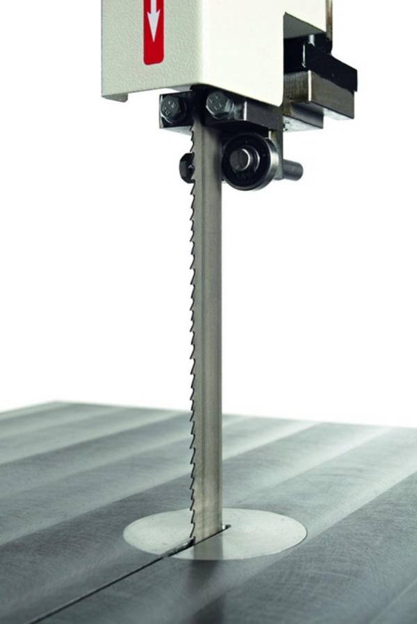 Bandsägeblatt L5200xB34xS1,1mm 4/6 ZpZ BI-METALL cobalt M42 ELMAG