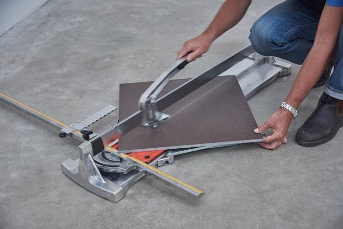 Handfliesenschneidgerät PROFI EVO 133 Schnittlänge 1330mm ELMAG-2