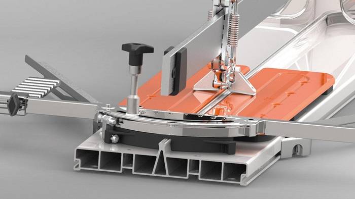 Handfliesenschneidgerät PROFI EVO 133 Schnittlänge 1330mm ELMAG-3