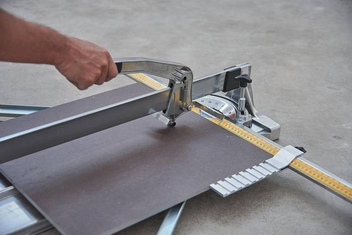 Handfliesenschneidgerät PROFI EVO 133 Schnittlänge 1330mm ELMAG-4