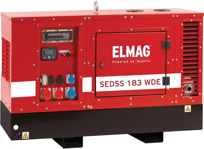 Stromerzeuger SEDSS 183WDE-AVR-DSE4520-Stage 5 19kW m.KUBOTA-Motor D1105 Diesel-0