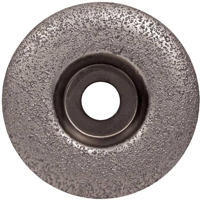 Diamantkurvenscheibe SEC Durchmesser 115mm Aufnahme 22,2mm Körnung 100/120 ELMAG-0