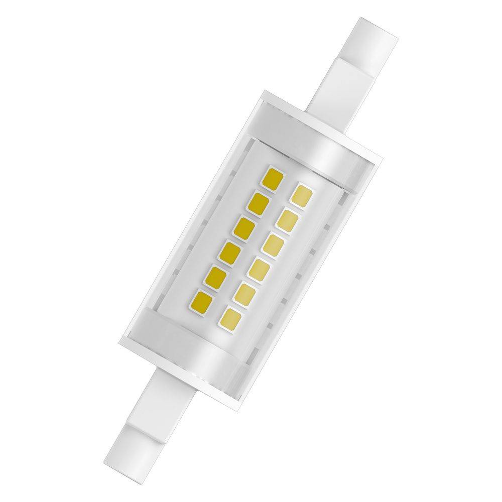 LEDV LED SLIM LINE 7-60W/827 806lm R7s 300° 15000h 78x20mm EEK E-1