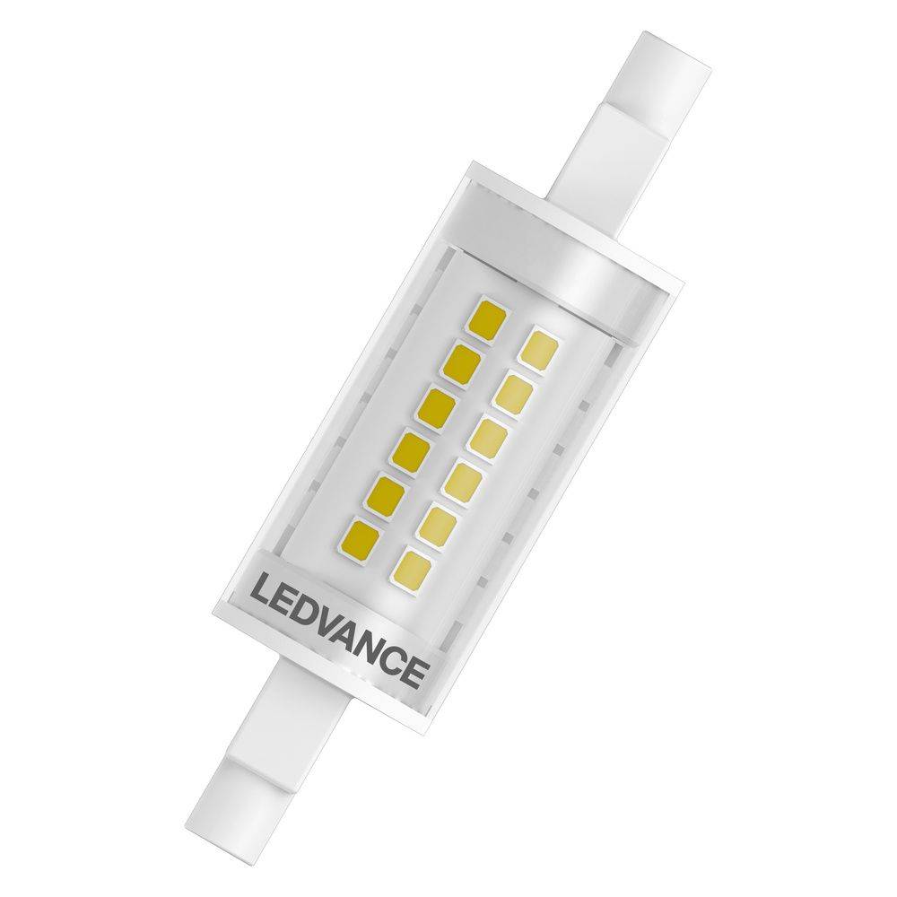 LEDV LED SLIM LINE 7-60W/827 806lm R7s 300° 15000h 78x20mm EEK E-3