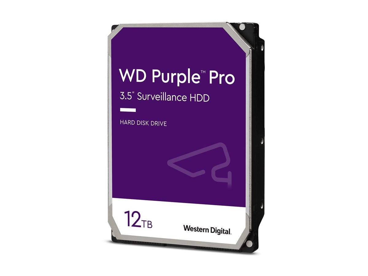 WD Purple Pro WD122PURP - Festplatte - 12 TB - intern - 3.5" (8.9 cm)-0
