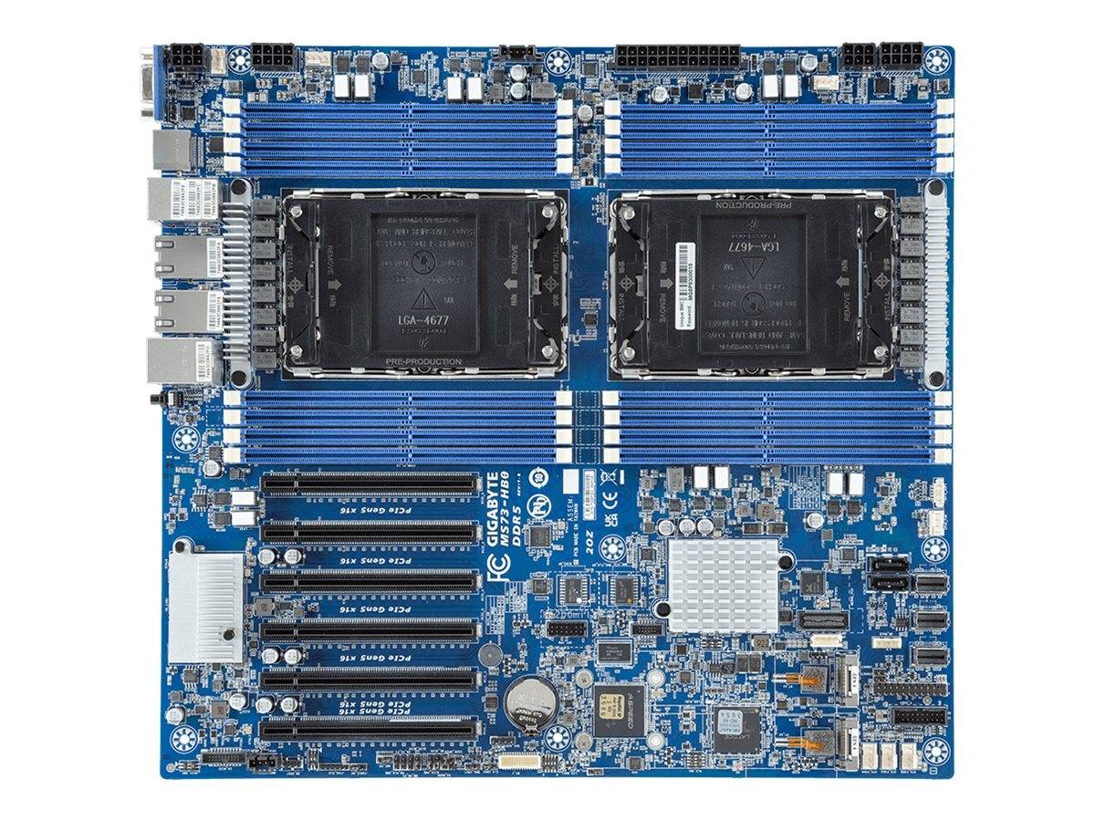 Gigabyte MS73-HB0 - 1.X/3.X - Motherboard - E-ATX-0