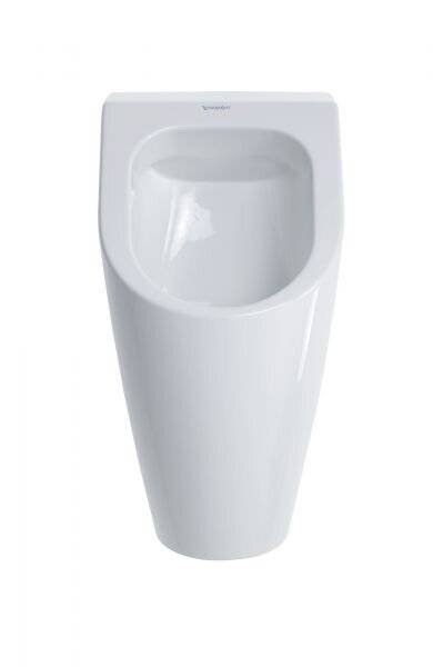 Duravit Urinal ME by Starck RIMLESS 0,5 l Ab waagerecht ohne Fliege weiß WG-5