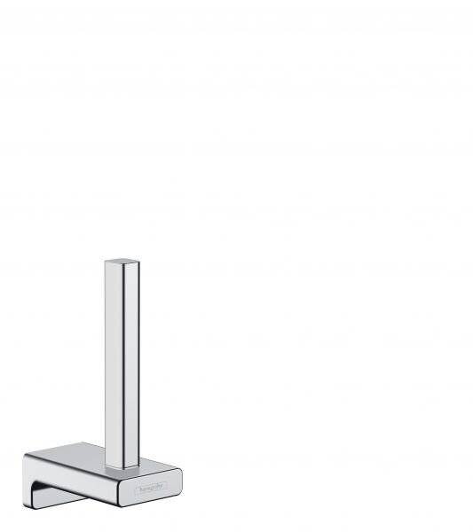 Hansgrohe AddStoris Q Ersatzpapierrollenhalter, Chrom-4