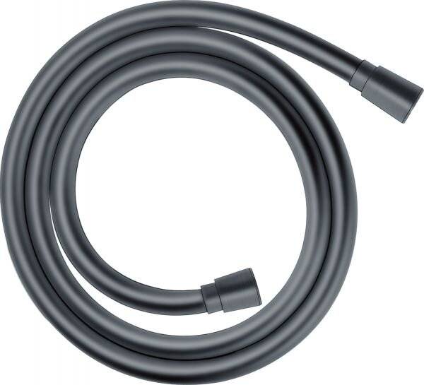 Hansgrohe Isiflex Brauseschlauch 125cm, Brushed Black Chrome-4