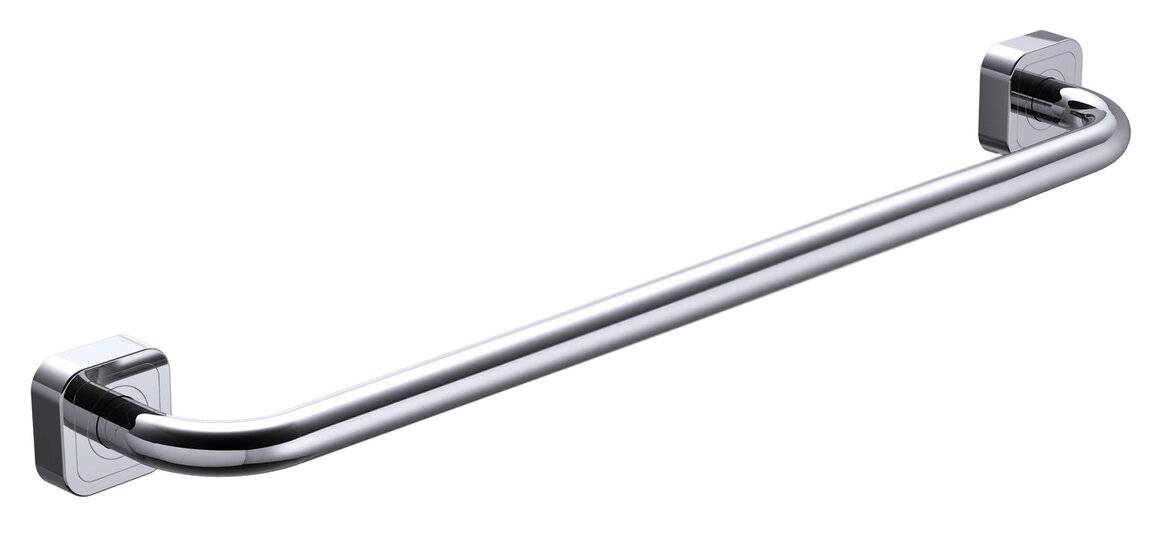 concept Badetuchhalter concept 100 002-1175 Achsmass 600mm, hochglanz-verchromt-0