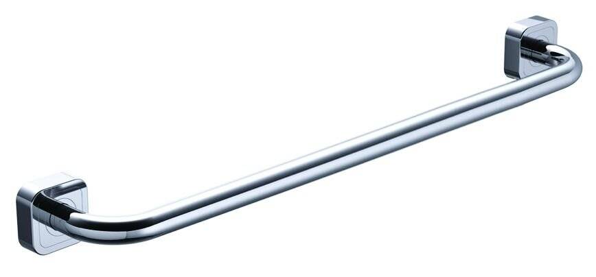 concept Badetuchhalter concept 100 002-1175 Achsmass 600mm, hochglanz-verchromt-1