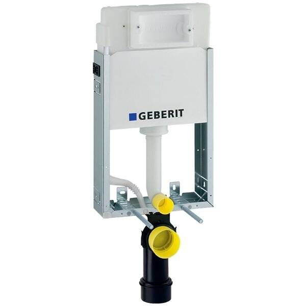 Geberit KombifixBasic Element für Wand-WC 108cm, mit Delta Unterputzspülkasten 12cm-1