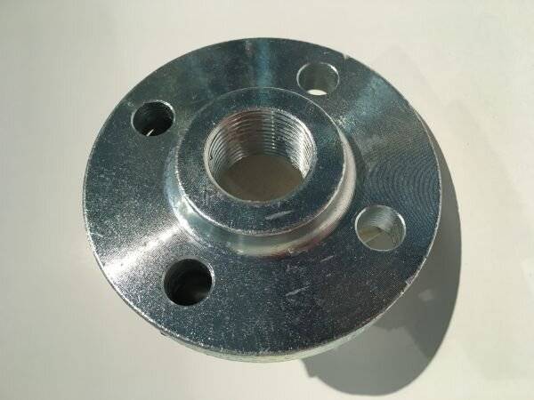 INDUSTRIE Gewindeflansch Typ 13 DN 50 /2" PN 16 1.4571