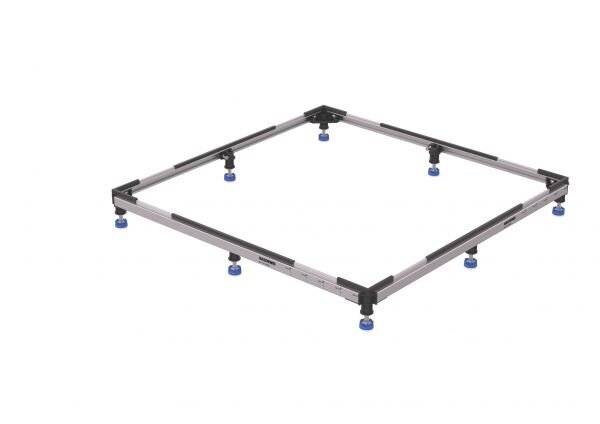 Kaldewei DW-Fußrahmen FR 5300 FLEX, 900x900mm, 1 Stk.-2