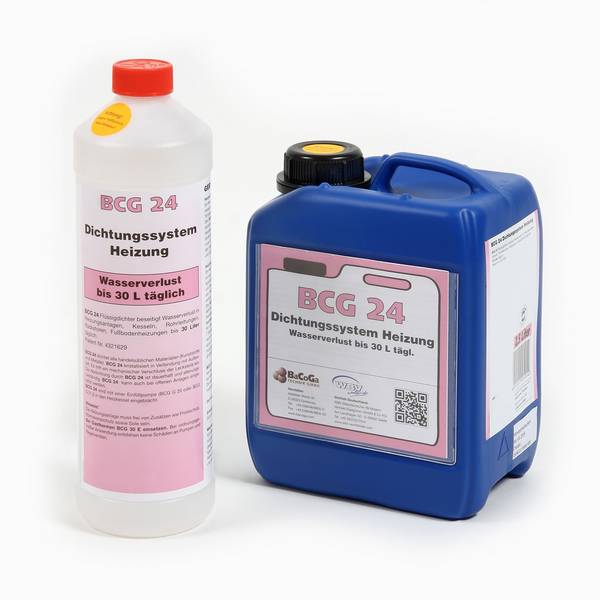 WBV Rohrdichter 246.02 BCG 24 5,0 Liter bis 30 Liter Wasserverlust taeglich