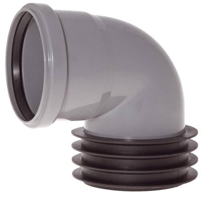 AIRFIT Winkel-Steckmuffe, DN 110x110, 1 Stk.-1