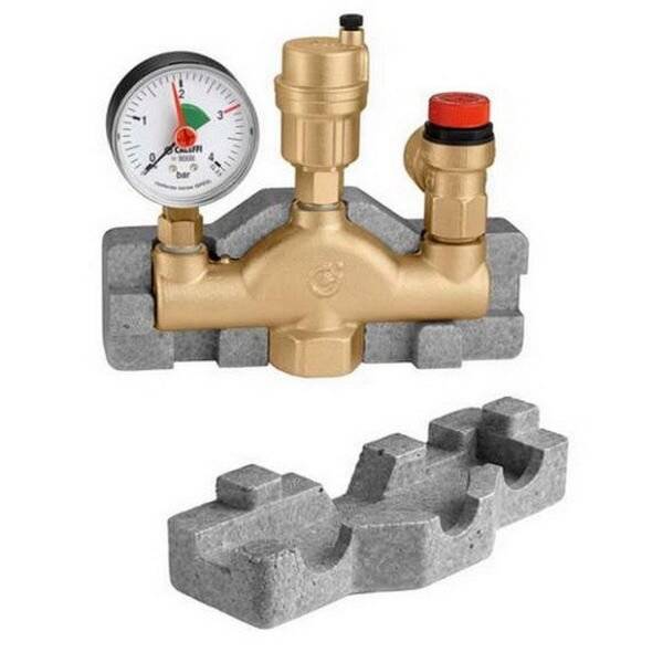 CALEFFI 302631 Kesselgruppe 302 1Zoll IG mit Isolierung bis 50 kW 1Zoll IG-3