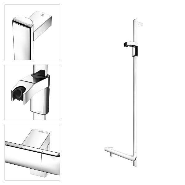 KE Winkelgriff 90 Grad AXESS 35006, r./m.Br.schieber, 581/1301mm verchr.-3