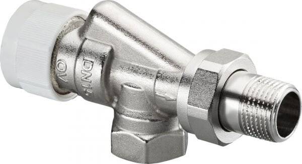 Oventrop AV 9 Thermostatventil DN 15, R 1/2", PN 10, Axial, 1183904-4