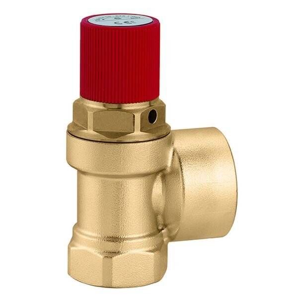CALEFFI Membran-Sicherheitsventil 1" x 1 1/4", 3 bar für Heizung
