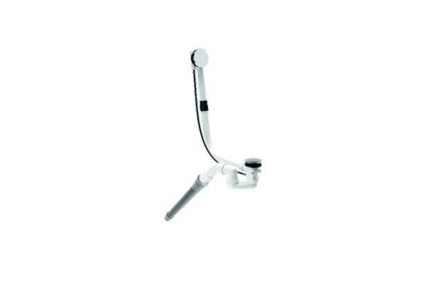 Bette Ab- und Überlaufgarnitur Silhouette d. 52mm 725mm Verchromt für Badewanne Zubehör