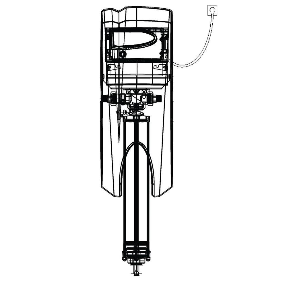 BWT AQA total Energy 1500 BWT 80007 Wandkompaktgeraet, DN 25, 1" AG-1