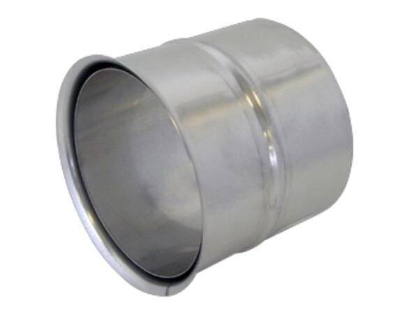 Bertrams Wandfutter VLE plus DN 130 aus Edelstahl matt 1.4301-0