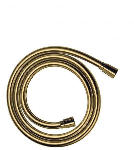 Hansgrohe Isiflex Brauseschlauch 160cm, Polished Gold Optic-2