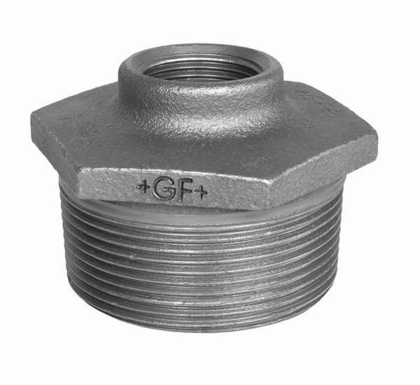 SCHMIDT HERMANN Temperguss-Reduzierstueck Nr.241 2 x 3/4" verzinkt