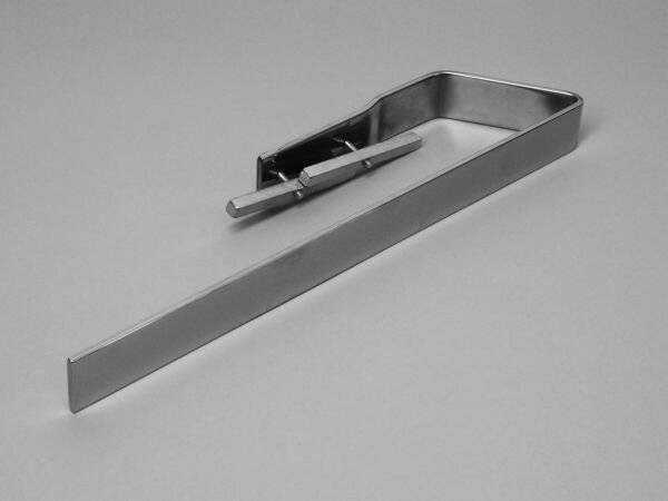 BEMM Handtucharm Plawa Purline 575 mm Edelstahl versiegelt-0