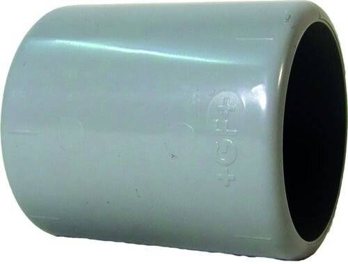 Georg Fischer GF Muffe PVC-U, d 25, 1 Stk.-0