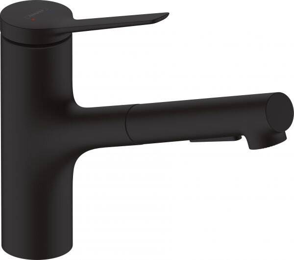 hansgrohe HG Einhebel-Spültischmischer Zesis M33 150, Ausziehbrause,-2