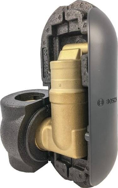 Bosch Thermotechnik Luftabscheider mit Iso DN20 H-SA20 100 mm-0
