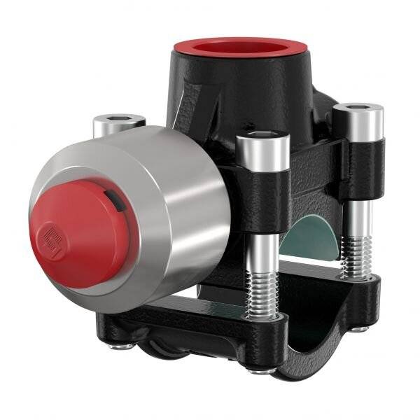FLAMCO SIMPLEX Flamco T-plus Temperguss f. Eisenrohr DN25 x Rp3/4" 90626-0