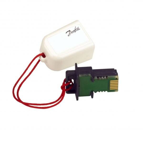 Danfoss Anwendungsschlüssel A237/A337, für ECL Comfort 210, 210B, 296, 310 und 310B, 087H3821-0